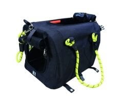 M‑Pets 2in1 Remix Black/Yellow Kedi Taşıma Çantası – 41 × 28 × 28 cm | Çok Yönlü & Konforlu Taşıma Çantası