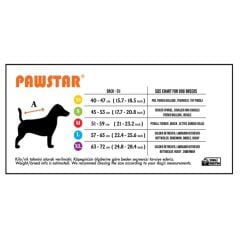 PawStar Kahverengi Colombia Prime Yağmurluk Orta ve Büyük Irklar MEDIUM