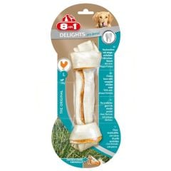 Delights Pro Dental Düğümlü Tavuk Etli Köpek Kemiği  Large 85 gr