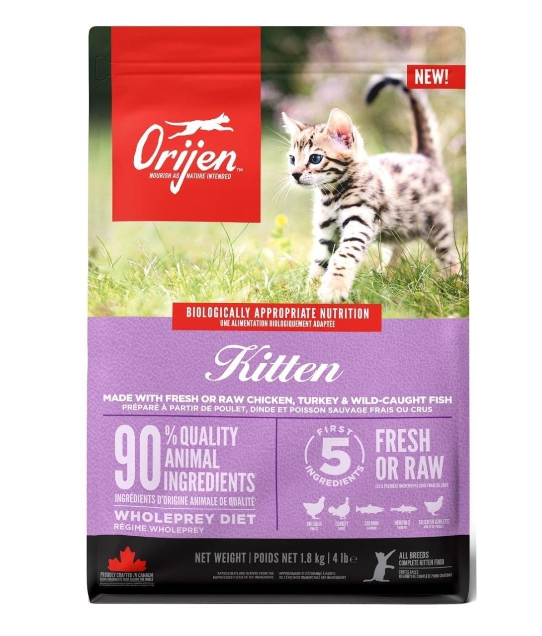 Kitten Cat Food Yavru Kedi Maması 1,8 Kg