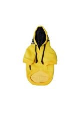 Salya Magnet Sarı Kapüşonlu Köpek Hoodie (XX-Large)