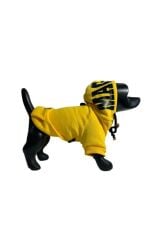 Salya Magnet Hoodie Sarı Köpek Kıyafet XX-Large