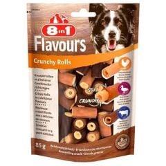 Flavours Crunchy Rolls Köpek Ödülü 85 Gr