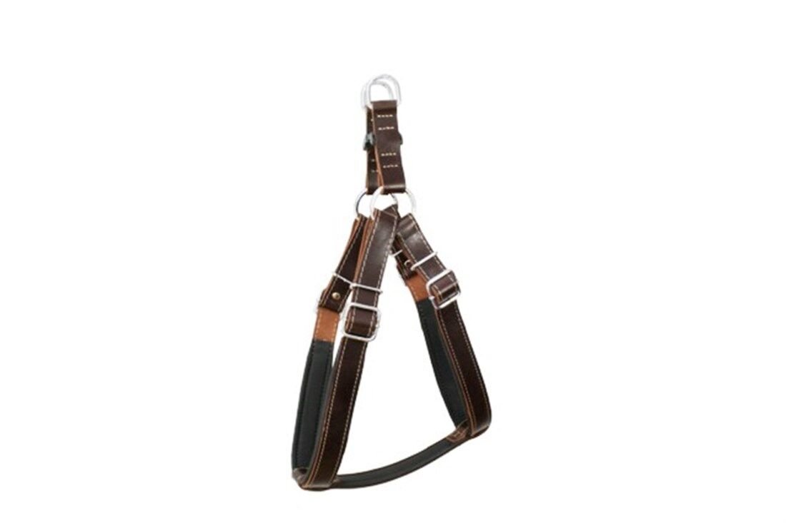 Doggie Ronin Köpek Göğüs Tasması – Comfort Deri, 30-35 cm (SGT-XS)