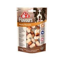 Flavours Meaty Biscuits Kıtır Köpek Ödül Maması 100 gr