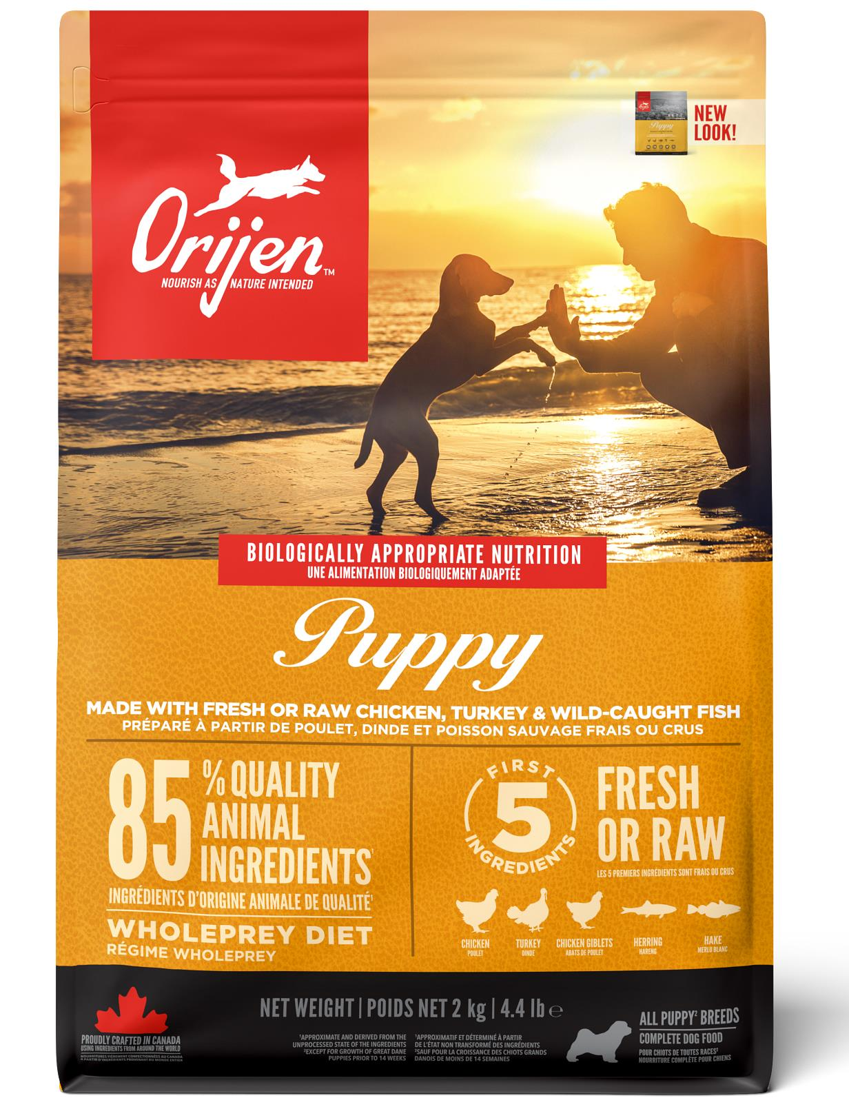 Puppy Dog Food Yavru Köpek Maması 2 Kg