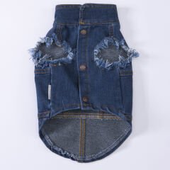 Denim Yelek