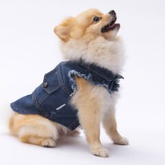Denim Yelek