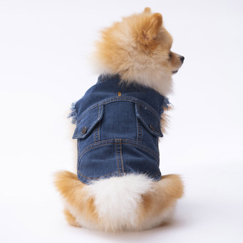 Denim Yelek