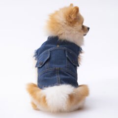 Denim Yelek