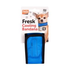 Karlie Soğutucu Köpek Boyun Bağı Small 15-25 Cm Mavi