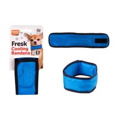 Karlie Soğutucu Köpek Boyun Bağı Small 15-25 Cm Mavi