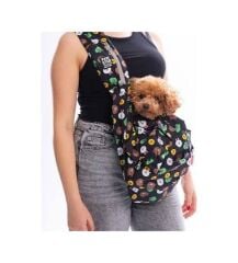 Osaka Smile CrossBody Bag-Köpek Taşıma Çantası