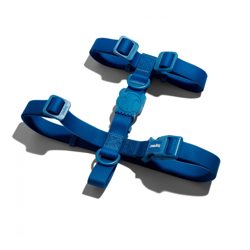 ZeeDog NeoPro H Harness Mavi Köpek Göğüs Tasması Large