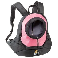 Ferplast Kangoo Küçük Irk Köpek Sırt Çantası – Pembe, 41×20×43 cm