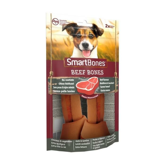 Beef Bones Medium 2'li (Sığır Eti Lezzeti)