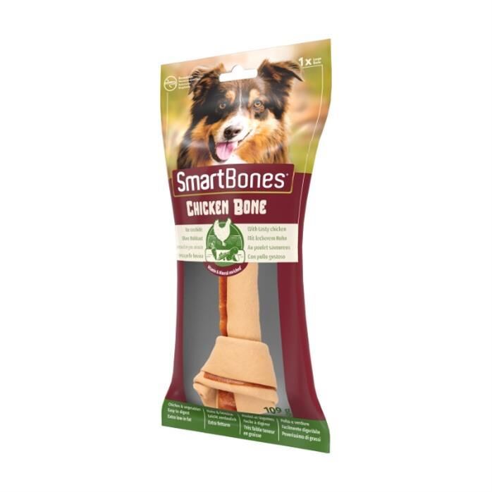 Chicken Bone Large Köpek Ödülü Tekli Paket