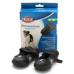 Trixie Siyah 2'li Köpek Yürüyüş Botu Medium