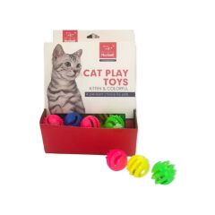 Nunbell Kedi Oyuncağı Dikenli Top