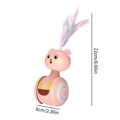 NUNBELL KEDİ OYUN.HAREKETLİ AYI
