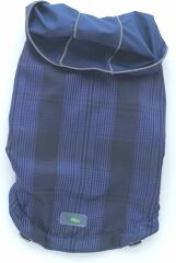 GF PET Çift Taraflı Kapşonlu Köpek Yağmurluğu – Lacivert (Small)