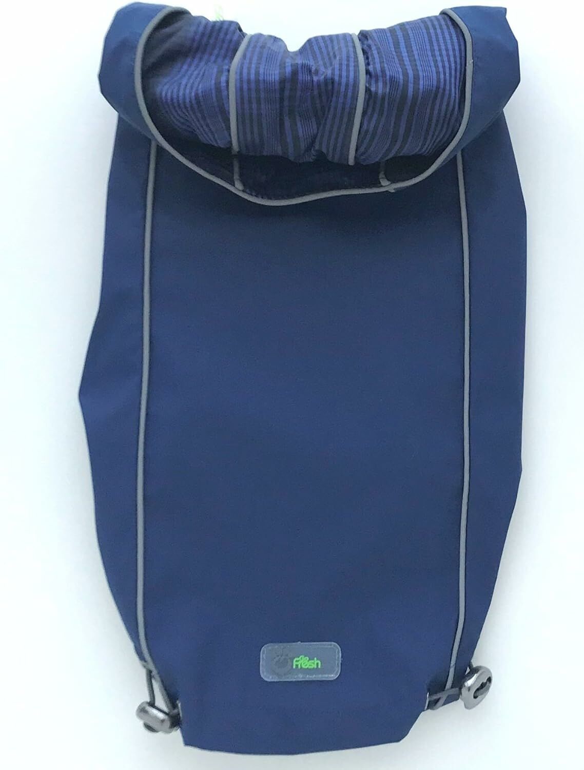 GF PET Çift Taraflı Kapşonlu Köpek Yağmurluğu – Lacivert (Small)