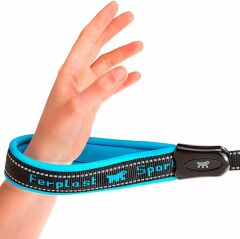 Ferplast Sport Mavi Köpek Gezdirme Kayışı – 25 mm / 120 cm