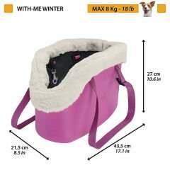 WITH-ME ÇANTA WINTER  / SİYAH