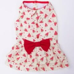 PAWSTAR BERRY CRUSH DRESS-KÖPEK ELBİSESİ SMALL