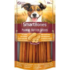 Fıstık Ezmeli Sticks Köpek Ödülü 5'li