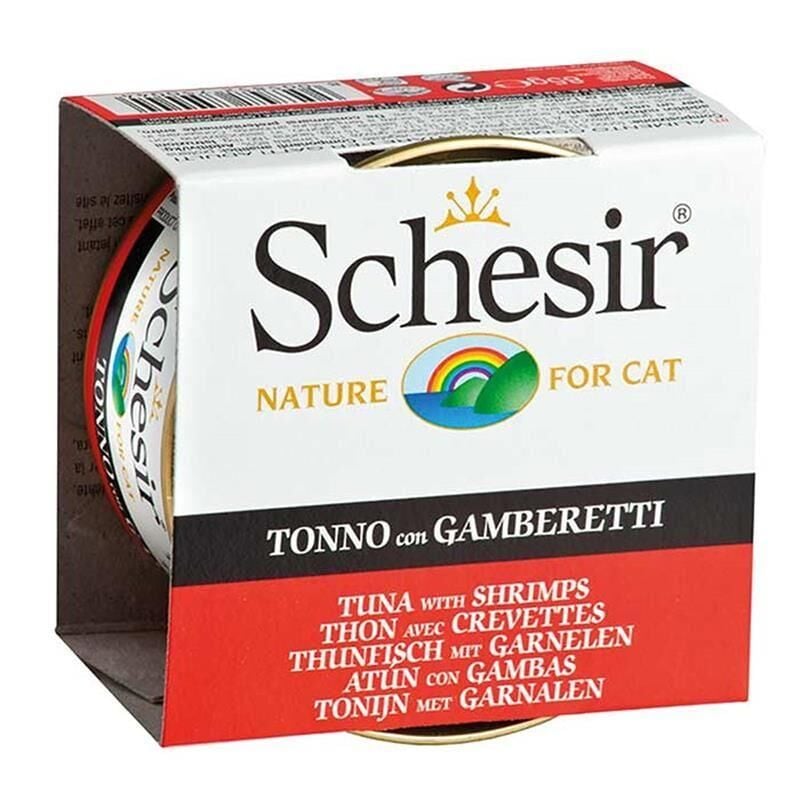 Ton Balıklı Karidesli Jöleli Kedi Konservesi 85 Gr