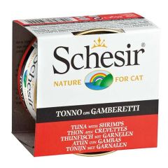 Ton Balıklı Karidesli Jöleli Kedi Konservesi 85 Gr