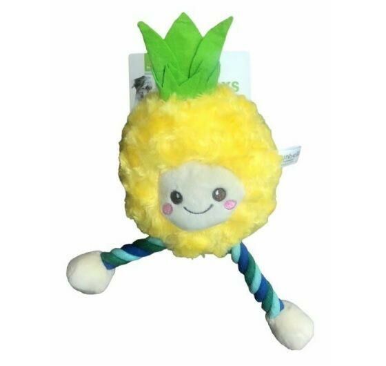 Ananas Peluş Köpek Oyuncağı
