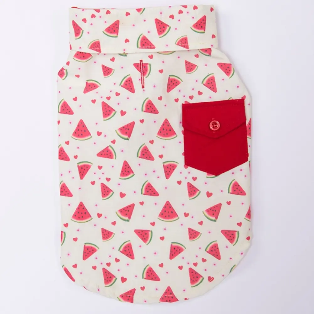 BERRY CRUSH SHİRT-KÖPEK GÖMLEĞİ XLARGE