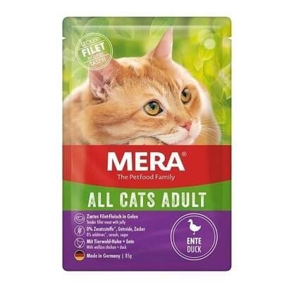 Tahılsız Ördekli Pouch Kedi Konservesi 85 Gr