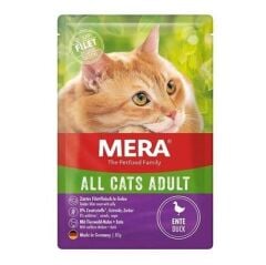 Tahılsız Ördekli Pouch Kedi Konservesi 85 Gr