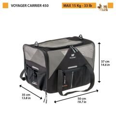 VOYAGER 450 KUMAŞ TAŞIMA ÇANTASI / SİYAH