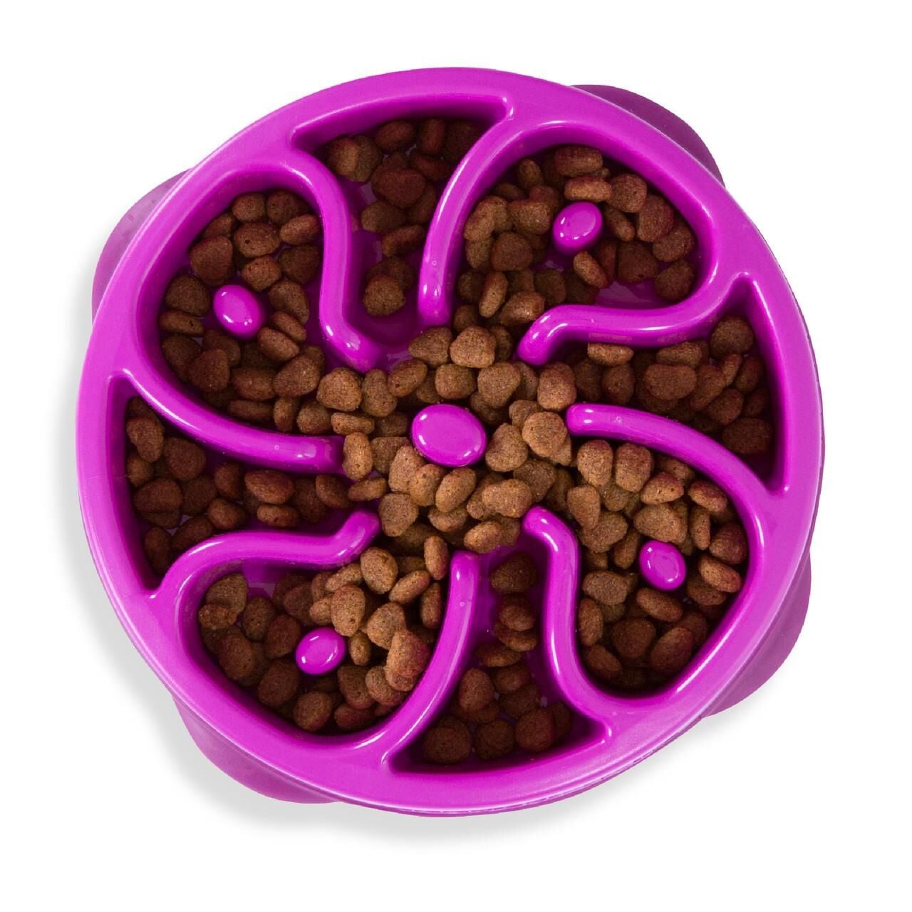 Petstages Fun Feeder Flower  Köpek Yavaş Yeme Mama Kabı