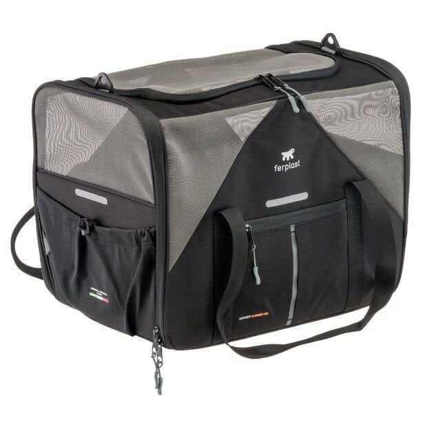 VOYAGER 350 KUMAŞ TAŞIMA ÇANTASI / SİYAH