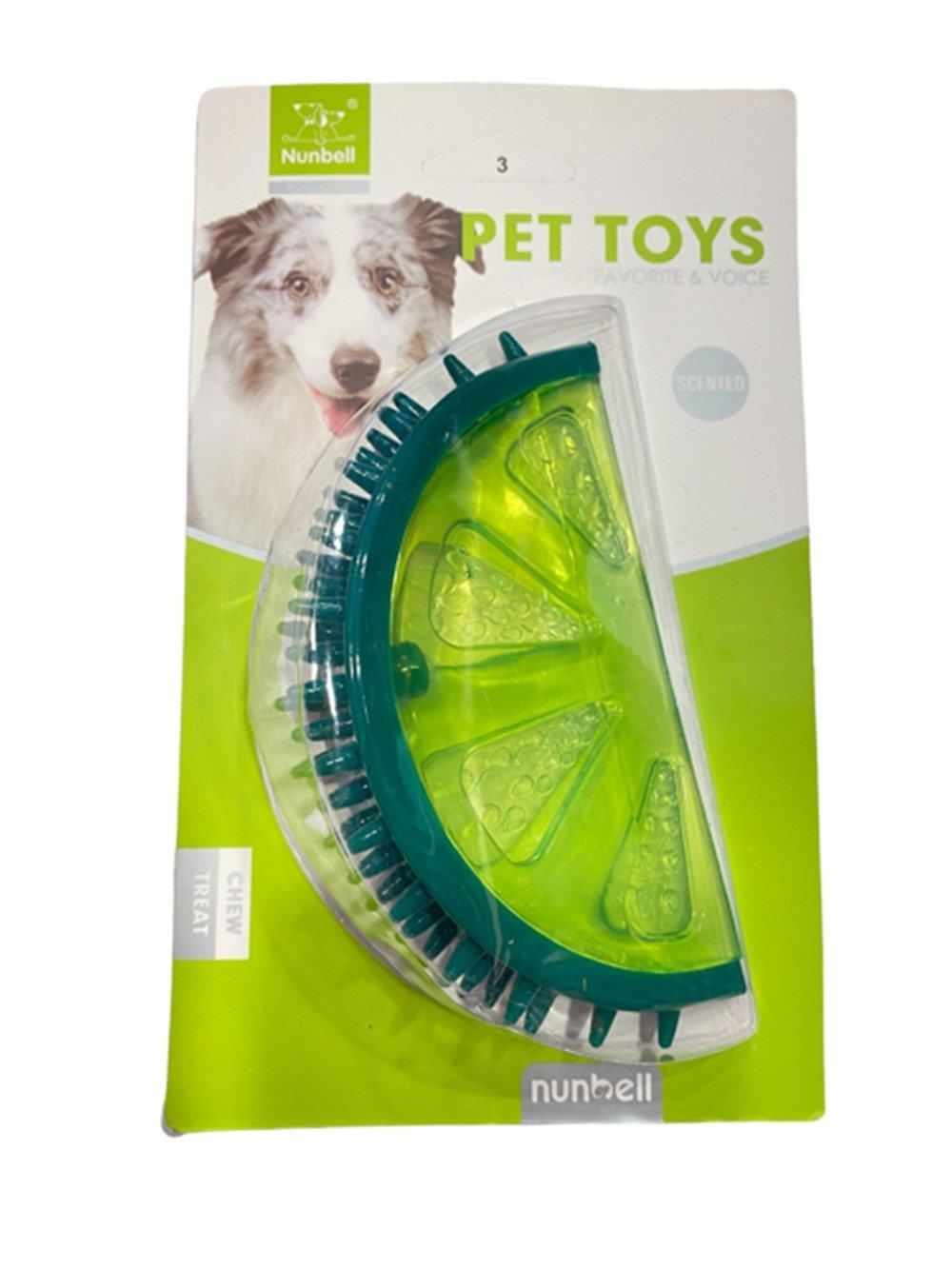 Limon Aromalı Köpek Çiğneme Oyuncağı