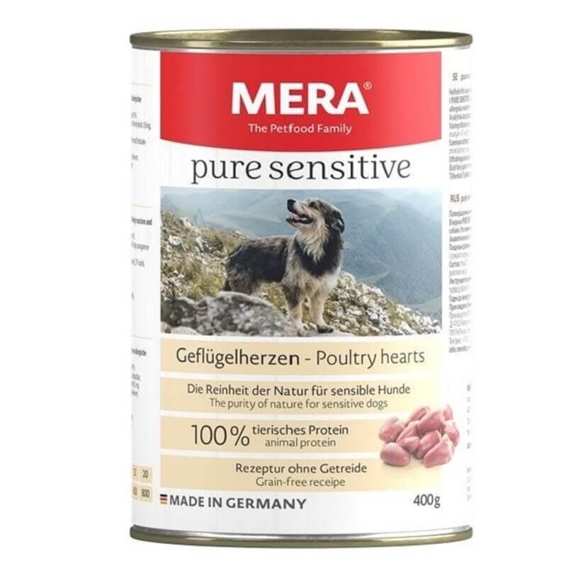 Pure Tavuk Yürekli Köpek Konservesi 400 Gr