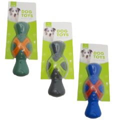 Kauçuk X Kemik Köpek Oyuncağı L Boy