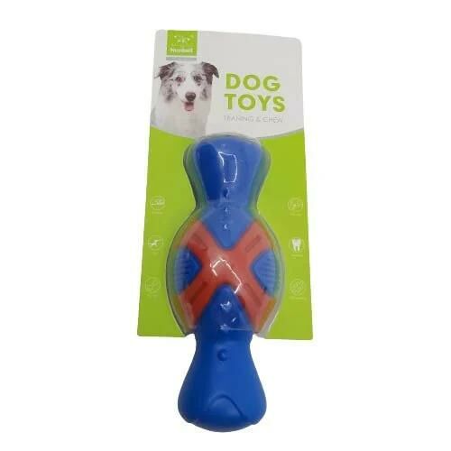 Nunbell Kauçuk X Kemik Köpek Oyuncağı (L)