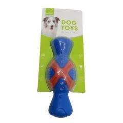 Kauçuk X Kemik Köpek Oyuncağı L Boy