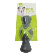 Nunbell Kauçuk X Kemik Köpek Oyuncağı (L)