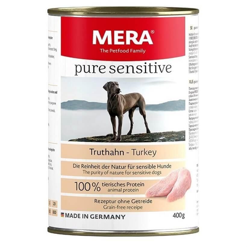 Pure Hindili Tahılsız Köpek Konservesi 400 Gr