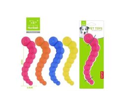 Nunbell Kauçuk Tırtıl Köpek Oyuncağı