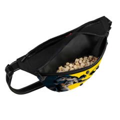 Waudog Collar Aksesuar ve Ödül Bel Çantası Batman 1 Desenli boyut 33-17-10 cm