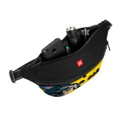 Waudog Collar Aksesuar ve Ödül Bel Çantası Batman 1 Desenli boyut 33-17-10 cm
