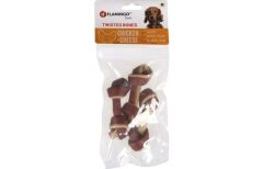 Duetto Twisted Bones Tavuk ve Peynirli Köpek Ödülü Medium 3'lü